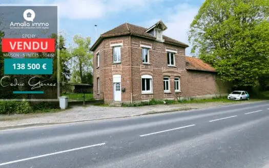 Maison À vendre 3 chambres 107 m²