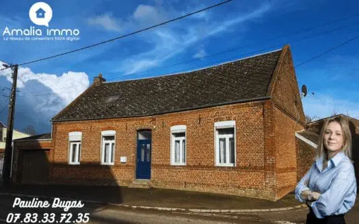 Maison À vendre  3 chambres 136 m²