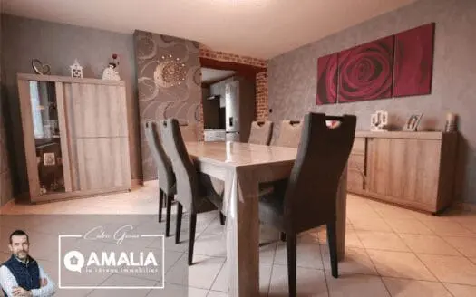 Maison À vendre  3 chambres 75 m²