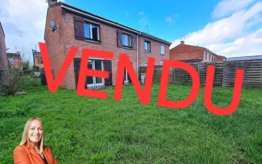 Maison À vendre  3 chambres 80 m²