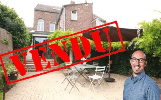 Maison À vendre  4 chambres 156 m²