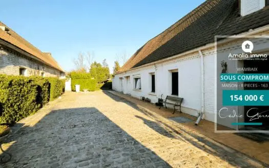 Maison À vendre 6 chambres 163 m²