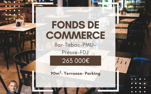 Commerce À vendre 90 m²