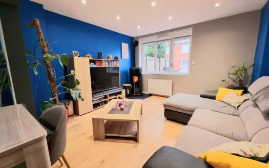 Maison À vendre 3 chambres 73 m²