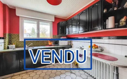 Maison À vendre 3 chambres 80 m²