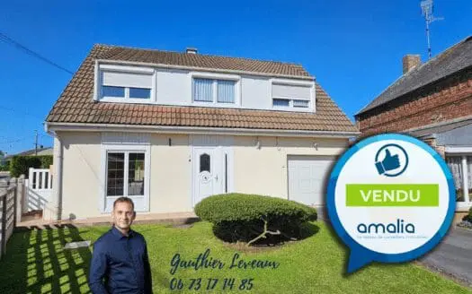 Maison À vendre  4 chambres 102 m²