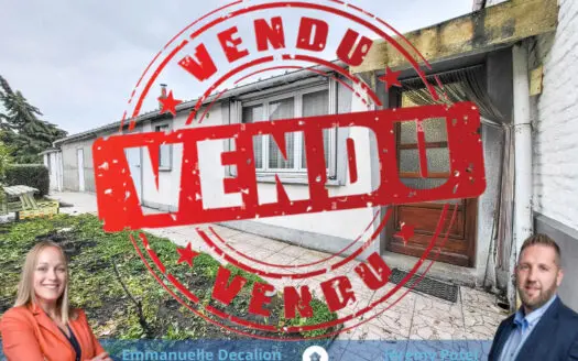 Maison À vendre  2 chambres 60 m²