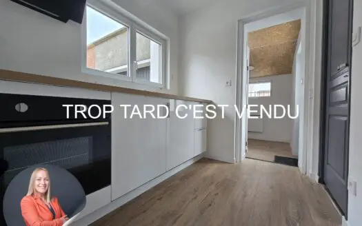 Maison À vendre  3 chambres 70 m²