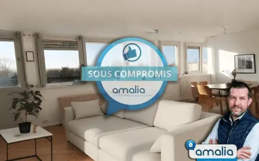 Appartement À vendre  1 chambre 56 m²