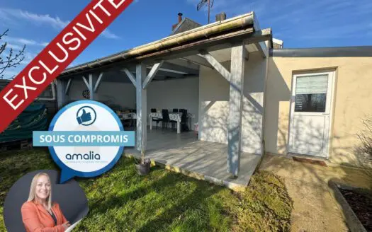 Maison À vendre  3 chambres 121 m²