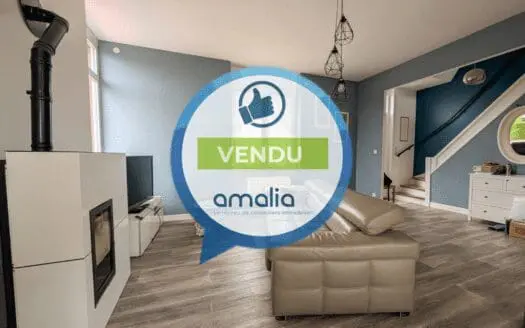 Maison À vendre  3 chambres 94 m²