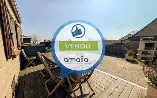 Maison À vendre  4 chambres 100 m²