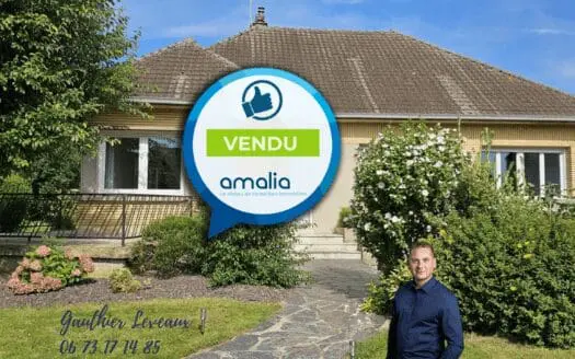 Maison À vendre  4 chambres 143 m²