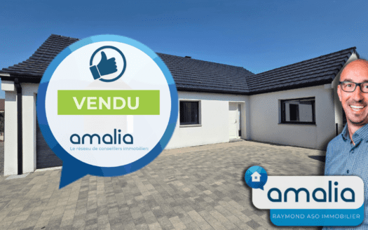 Maison À vendre  3 chambres 102 m²