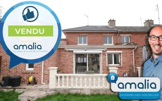 Maison À vendre  3 chambres 114 m²