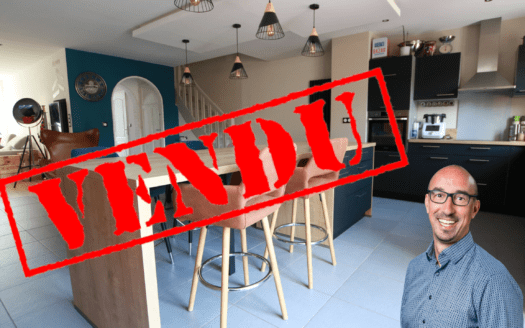 Maison À vendre  3 chambres 115 m²