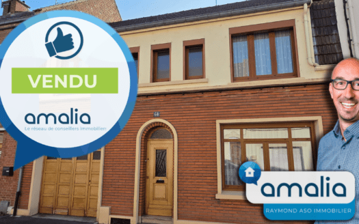 Maison À vendre  3 chambres 116 m²