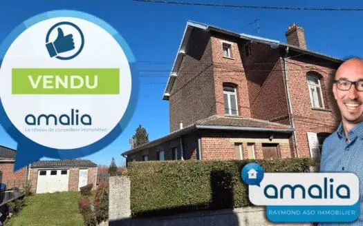 Maison À vendre  3 chambres 130 m²