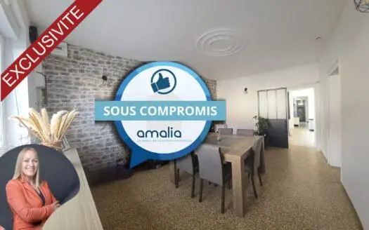 Maison À vendre  3 chambres 130 m²