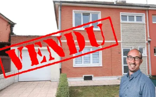 Maison À vendre  3 chambres 80 m²