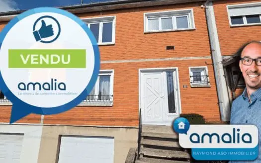 Maison À vendre  3 chambres 82 m²