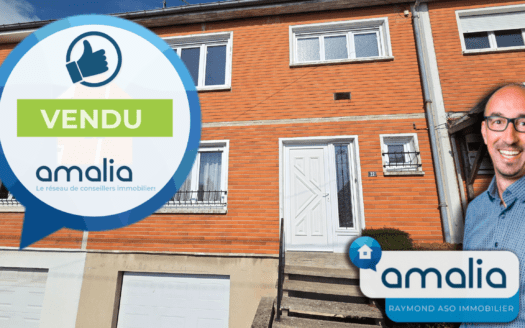 Maison À vendre  3 chambres 82 m²