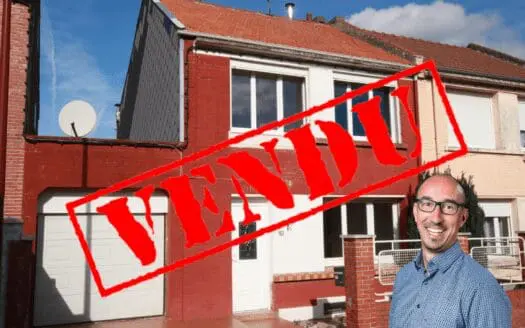 Maison À vendre  3 chambres 90 m²