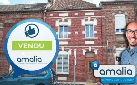 Maison À vendre  3 chambres 95 m²