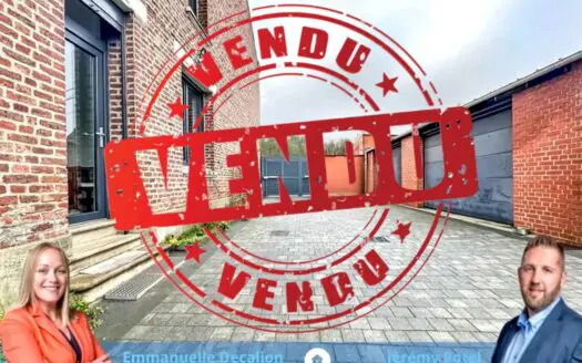Maison À vendre  4 chambres 170 m²