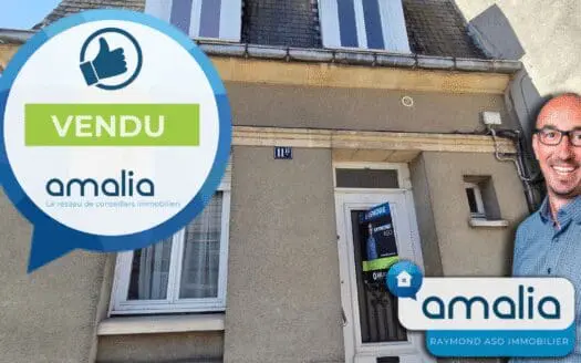 Maison À vendre  3 chambres 80 m²