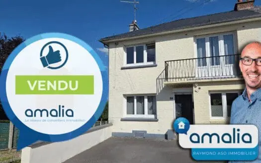 Maison À vendre  4 chambres 109 m²