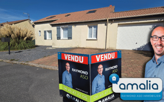 Maison À vendre  4 chambres 120 m²