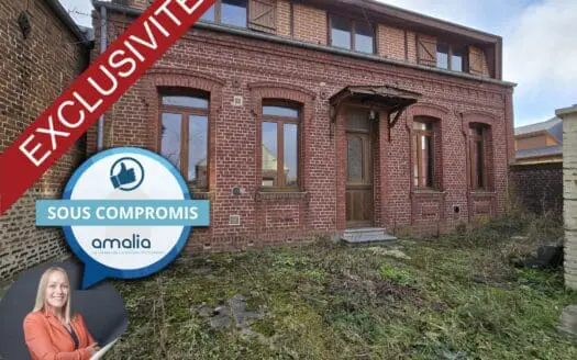 Maison À vendre  4 chambres 161 m²