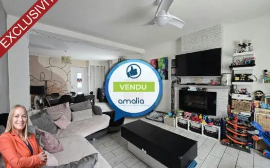 Maison À vendre  4 chambres 120 m²