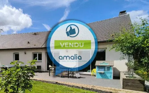 Maison À vendre  5 chambres 151 m²