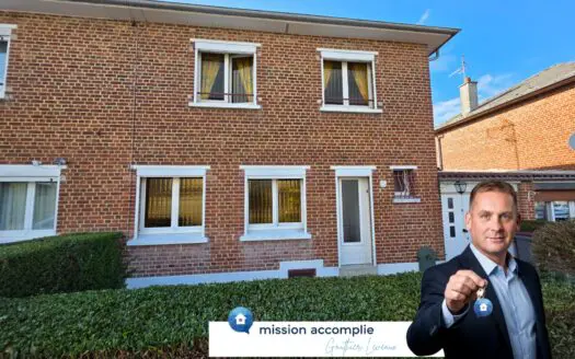 Maison À vendre 3 chambres 90 m²
