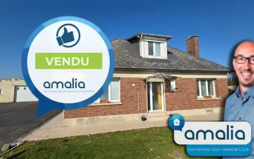 Maison À vendre  3 chambres 120 m²