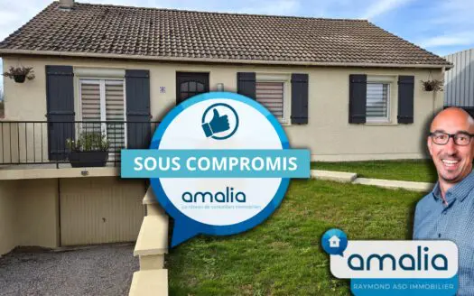 Maison À vendre  3 chambres 85 m²