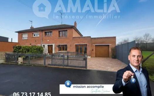 Maison À vendre 3 chambres 103 m²