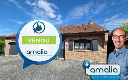 Maison À vendre  3 chambres 110 m²