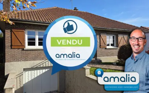 Maison À vendre  4 chambres 141 m²