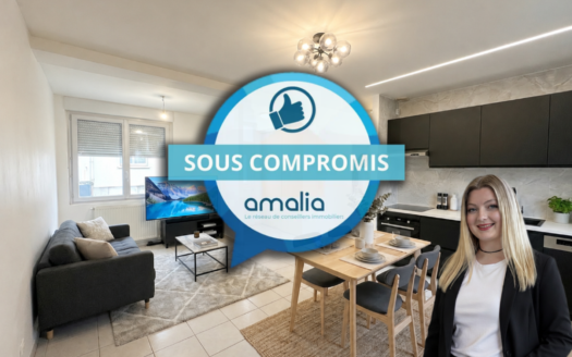 Appartement À vendre  1 chambre 45 m²
