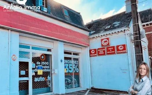 Commerce À vendre 1085 m²