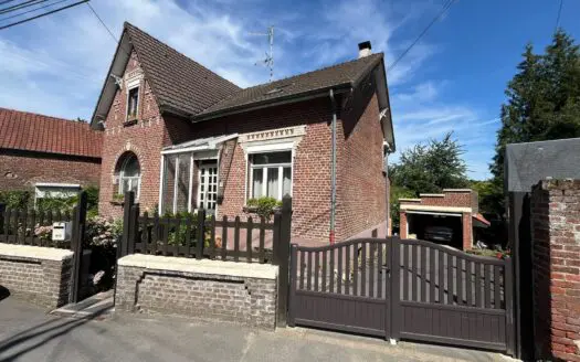 Maison À vendre  3 chambres 125 m²