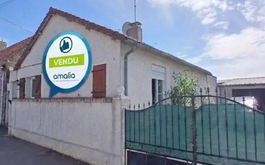 Maison À vendre  2 chambres 65 m²