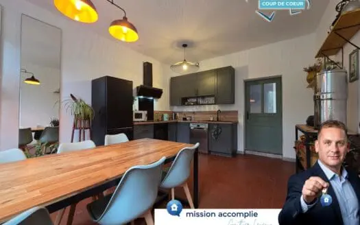 Maison À vendre  2 chambres 93 m²