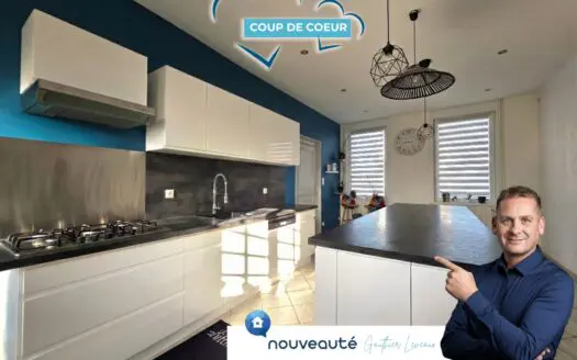 Maison À vendre  3 chambres 103 m²
