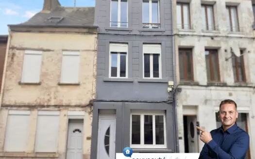 Maison À vendre  3 chambres 80 m²