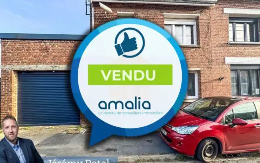 Maison À vendre 3 chambres 90 m²