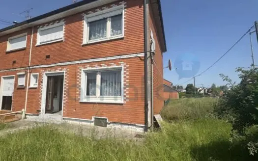 Maison À vendre  3 chambres 90 m²